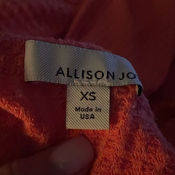 Allison Joy thermal coral long sleeve top - Picture 4 of 4